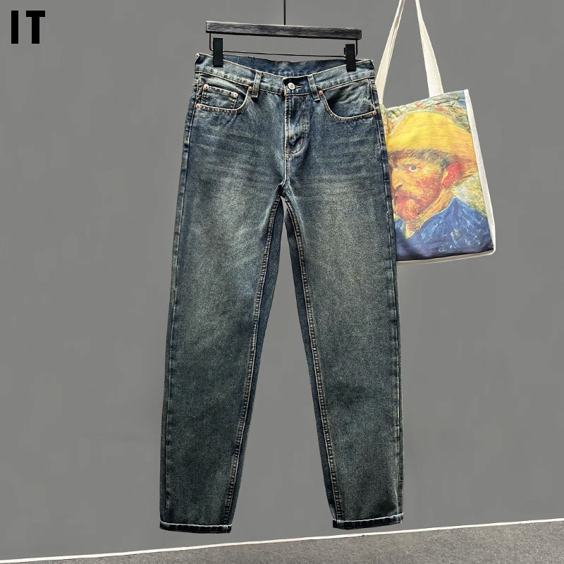 EV 2026 New Men's Casual Jeans