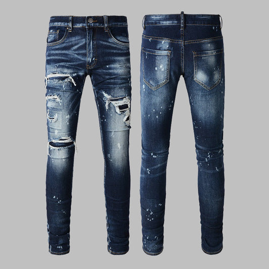 2025 New Men's Ripped Jeans