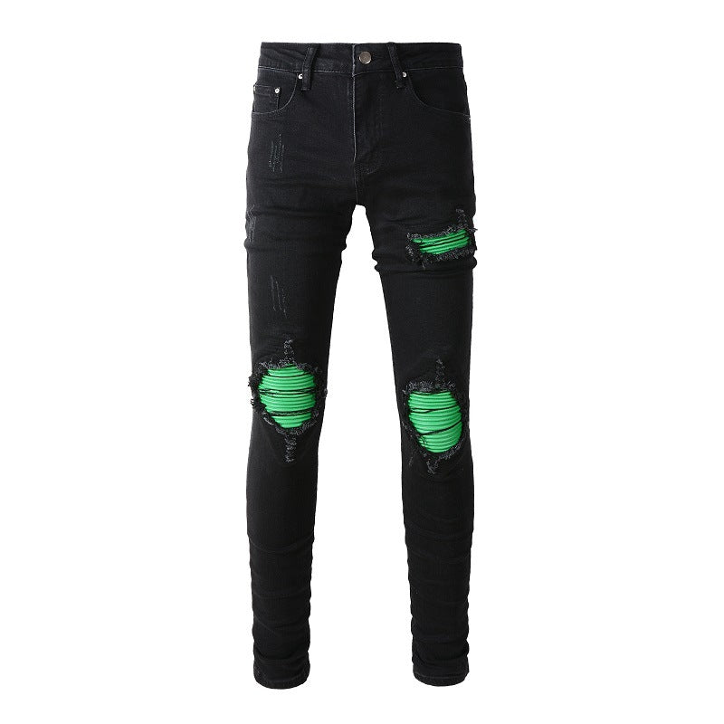 2025 New Men's Ripped Jeans