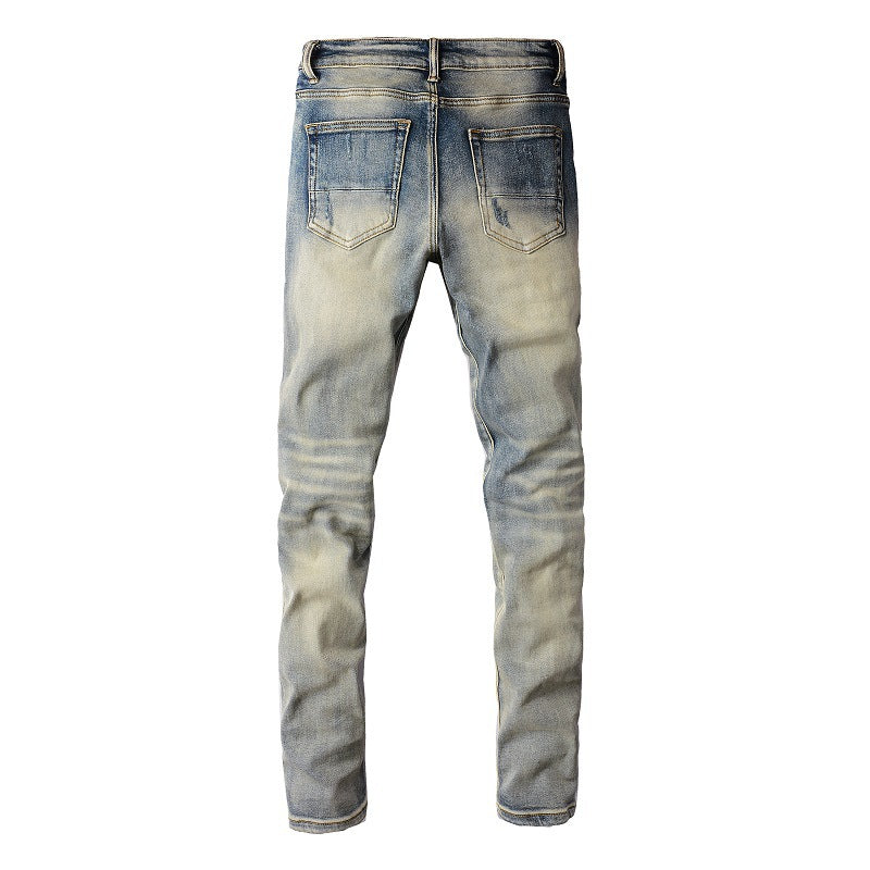 2025 New Men's Ripped Jeans