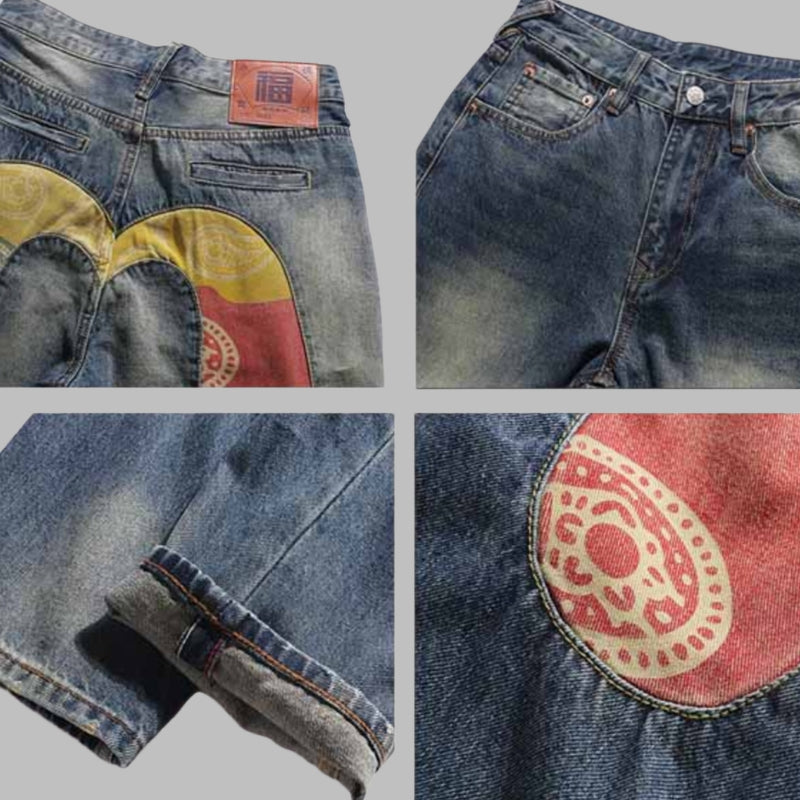 EV 2026 New Men's Casual Jeans