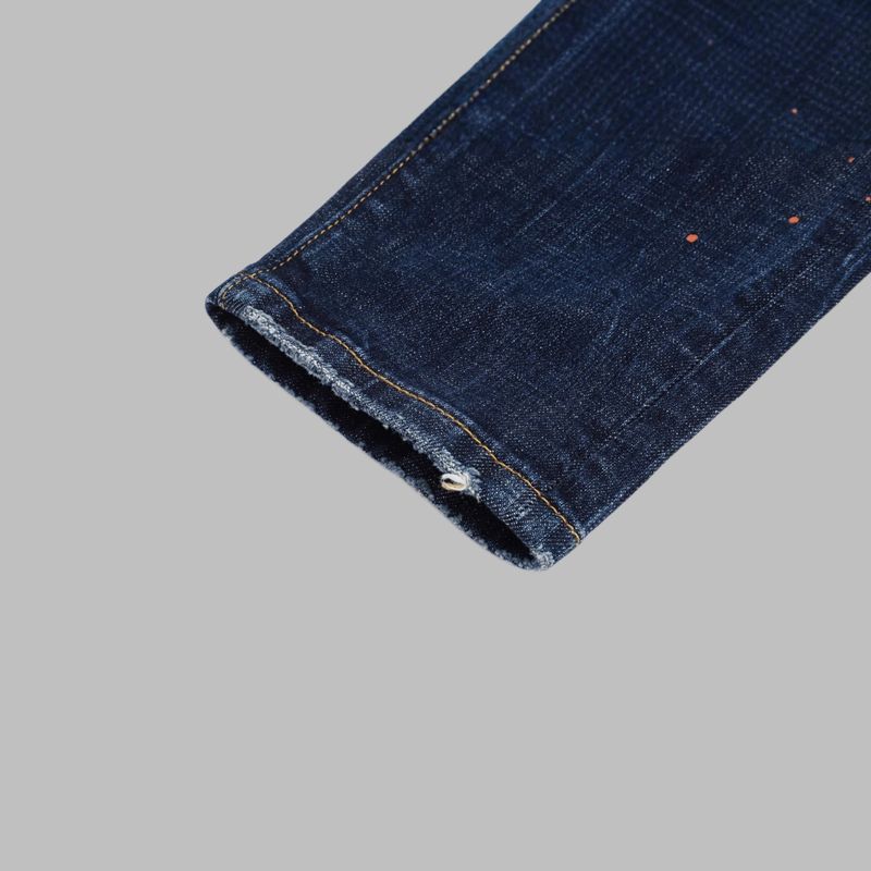 2026-DSQ2 Real Shots Men's Jeans