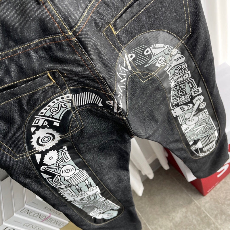 EV 2026 New Men's Casual Jeans