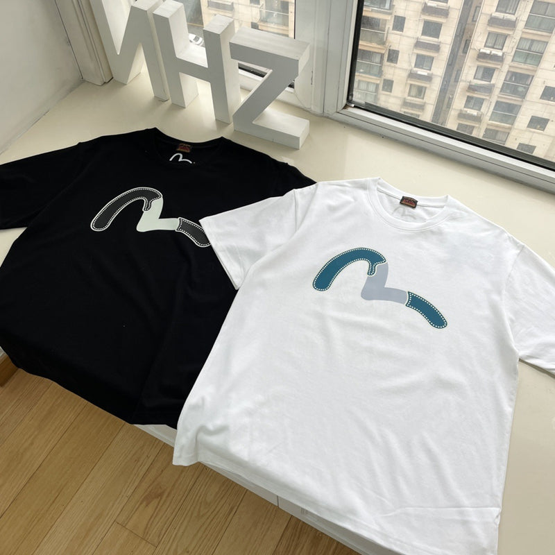 EV Men's and Women's Short Sleeve T-Shirt