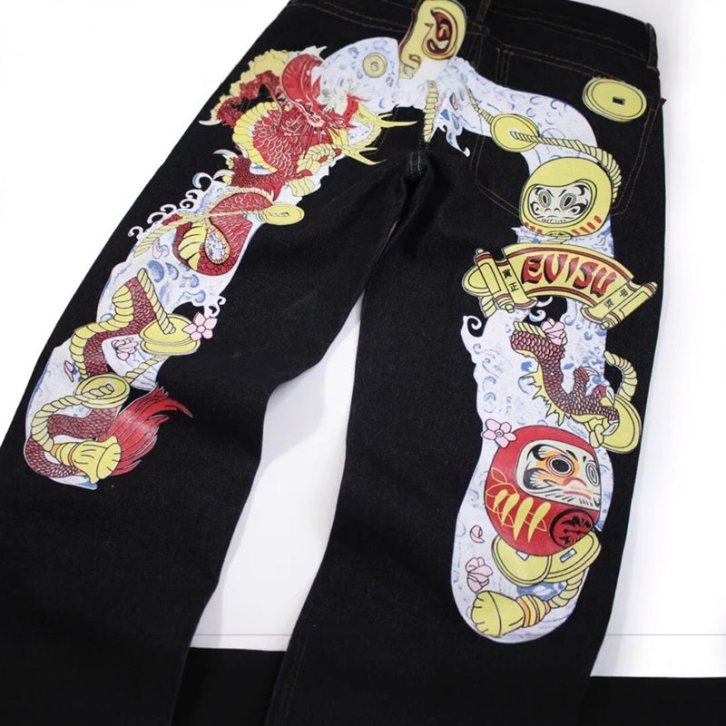 EV 2026 New Men's Casual Jeans