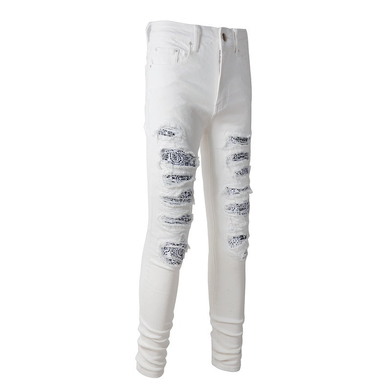 2025 New Men's Ripped Jeans