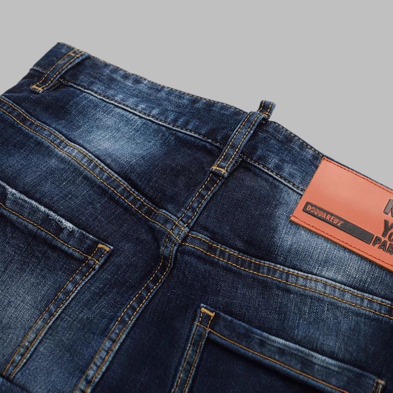 2026-DSQ2 Real Shots Men's Jeans