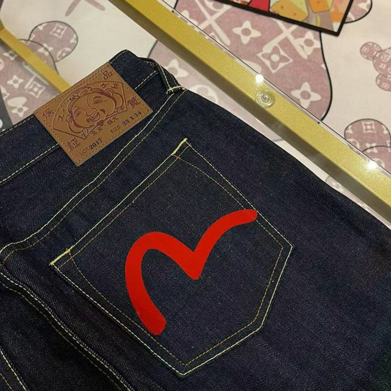 EV 2025 New Men's Jeans
