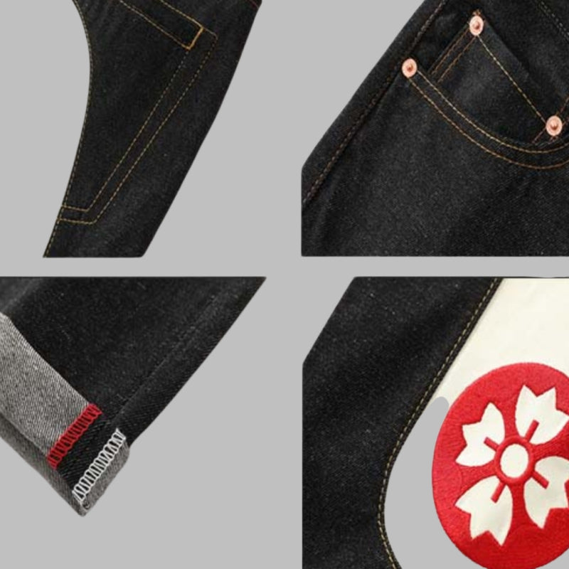 EV 2026 New Men's Casual Jeans