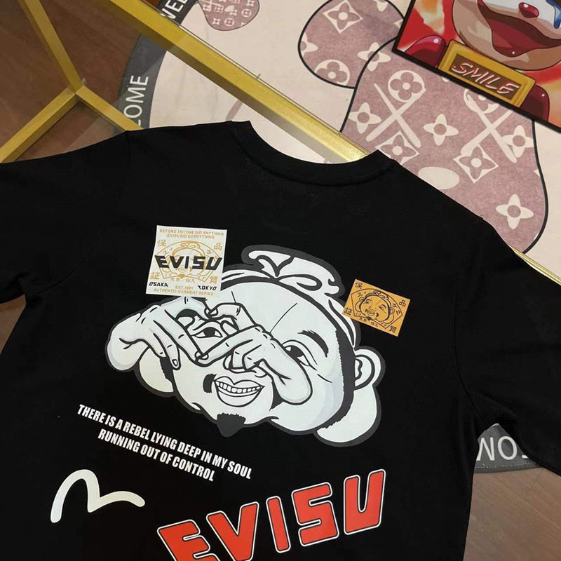 EV 2026 New Men's and Women's T-shirts