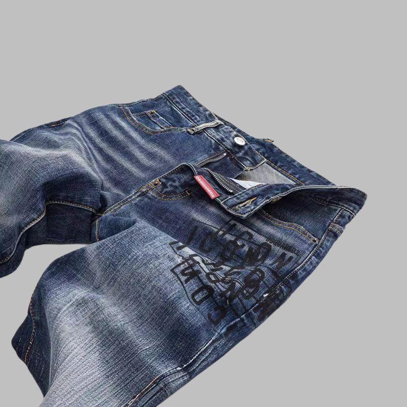 2026-DSQ2 Real Shots Men's Jeans