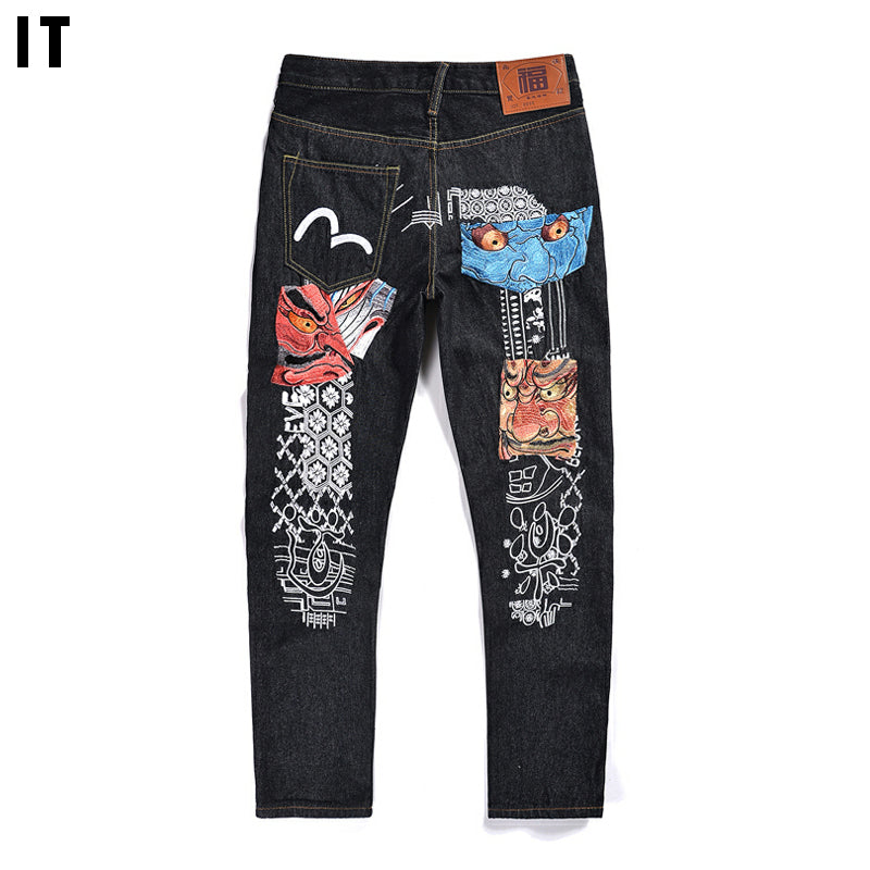 EV 2025 New  Couple  Jeans