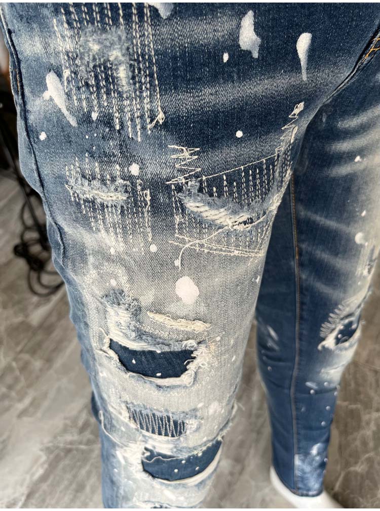 DSQ2 Real Shots 2025 Men's Jeans