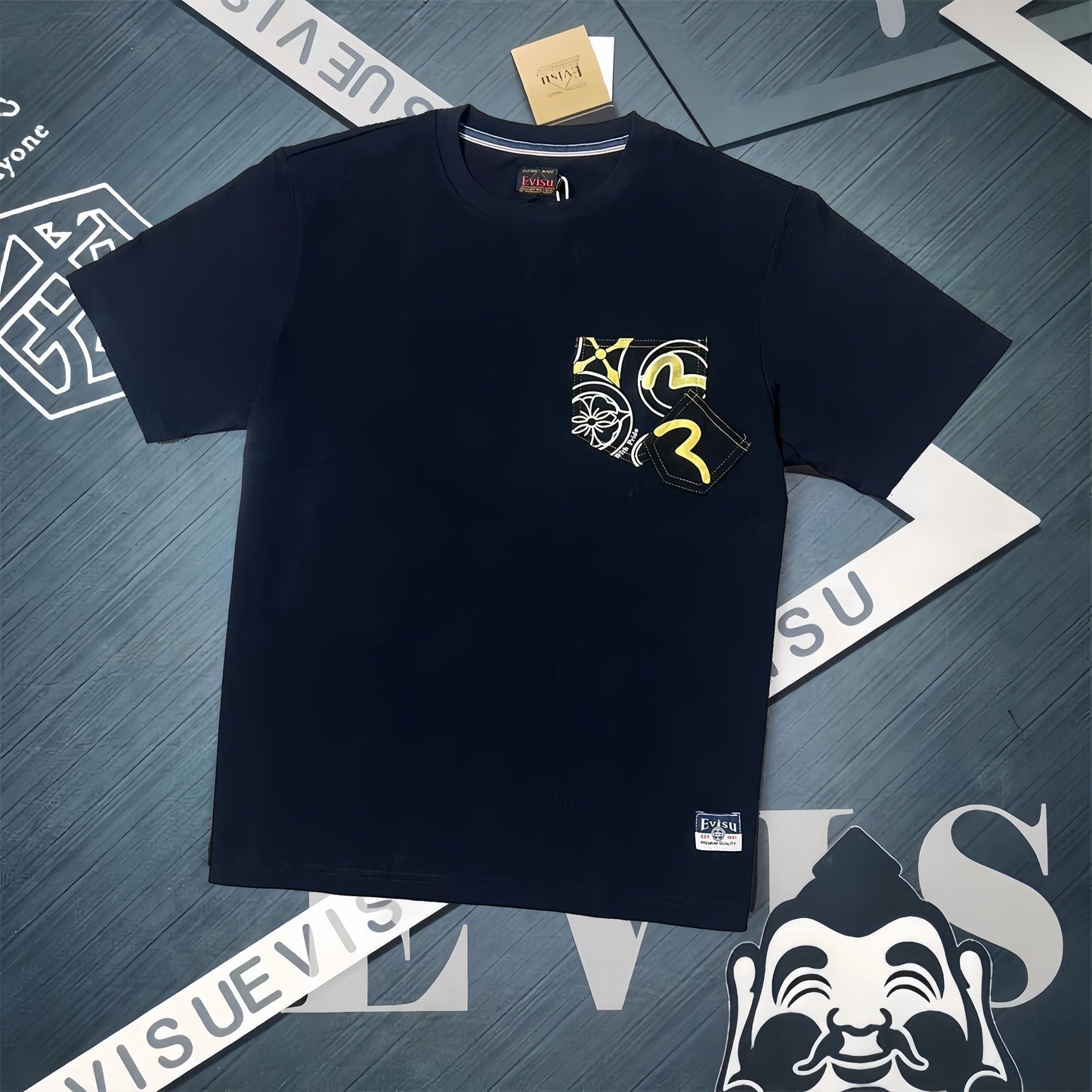 EV 2026 New Men's and Women's T-shirts