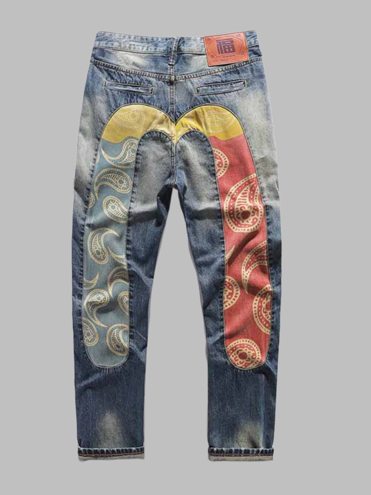 EV 2026 New Men's Casual Jeans