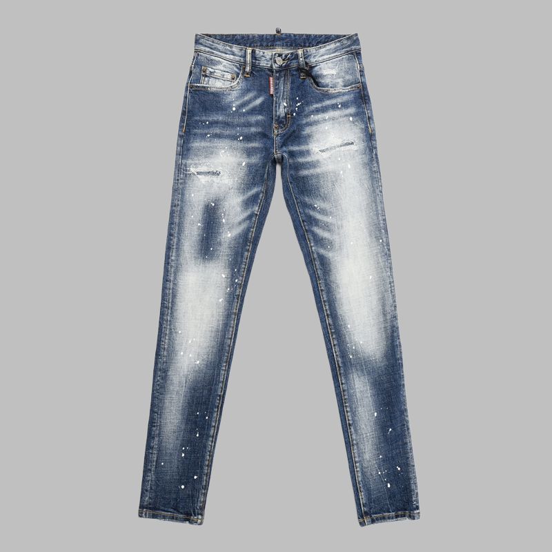 2026-DSQ2 Real Shots Men's Jeans