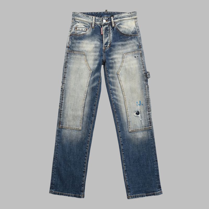 2026-DSQ2 Real Shots Men's Jeans