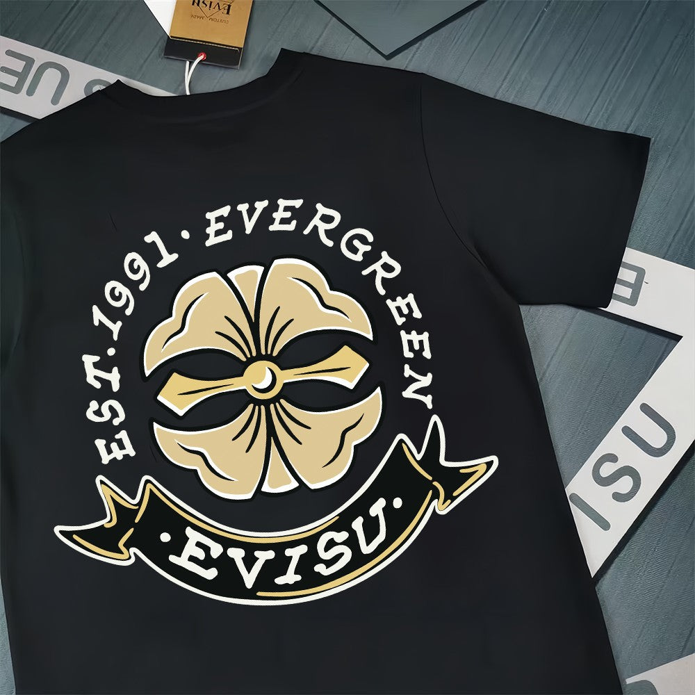 EV 2026 New Men's and Women's T-shirts