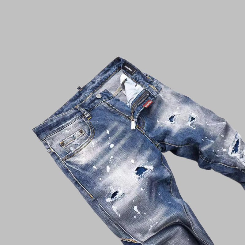 2026-DSQ2 Real Shots Men's Jeans