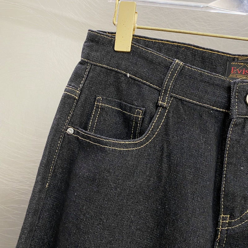 EV 2025 New  Couple  Jeans