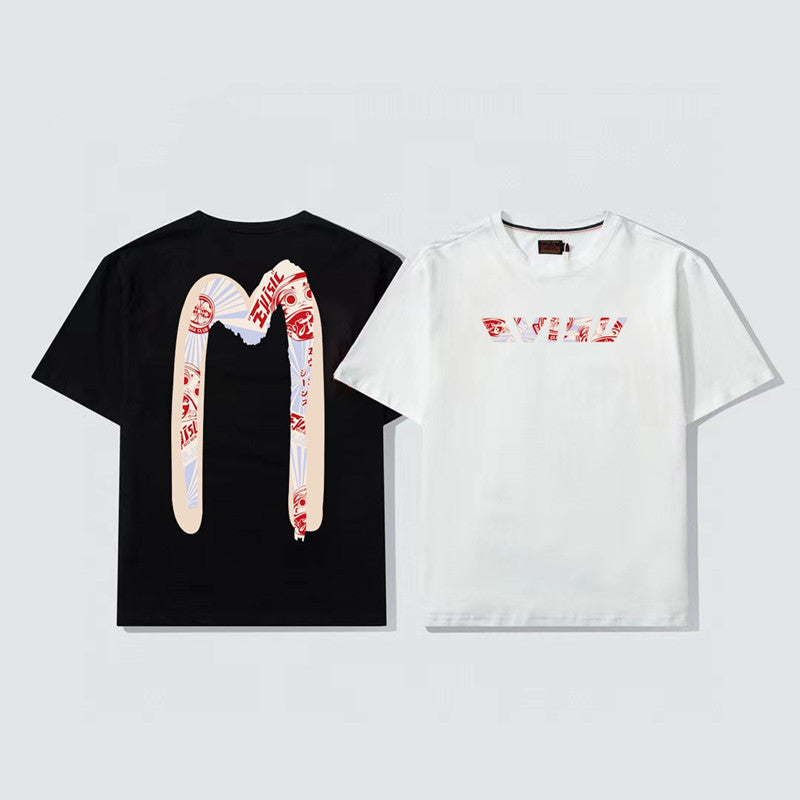 EV 2026 New Men's and Women's T-shirts