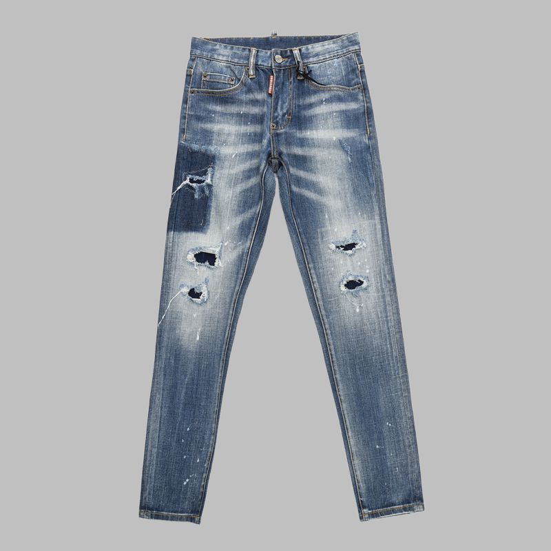 2026-DSQ2 Real Shots Men's Jeans