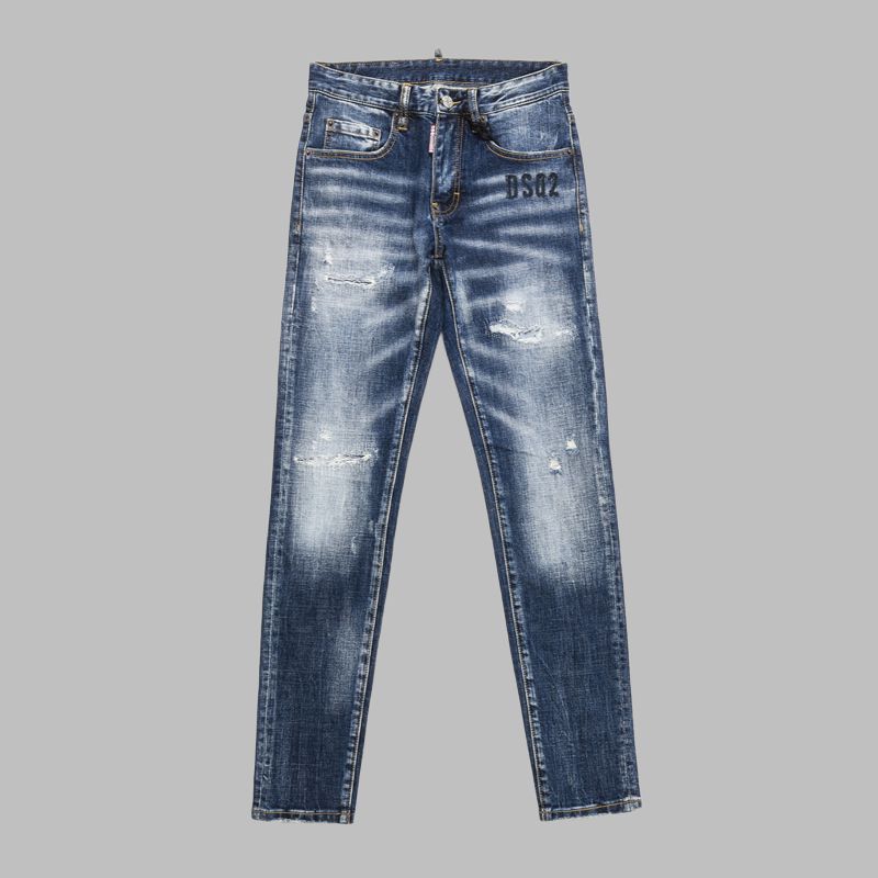 2026-DSQ2 Real Shots Men's Jeans