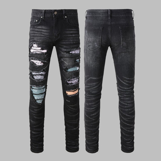 2025 New Men's Ripped Jeans