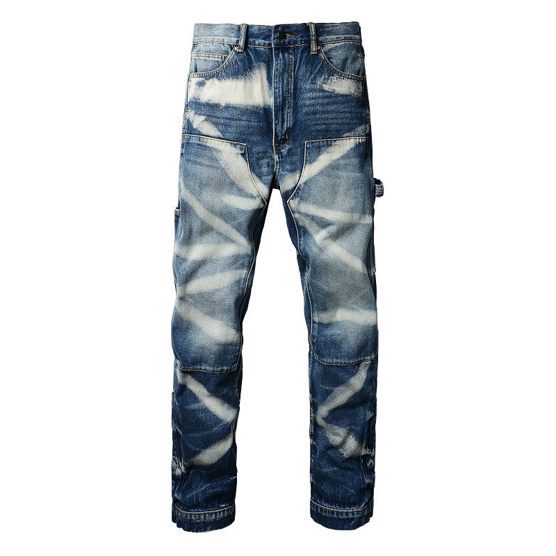 2025 New Men's Ripped Jeans
