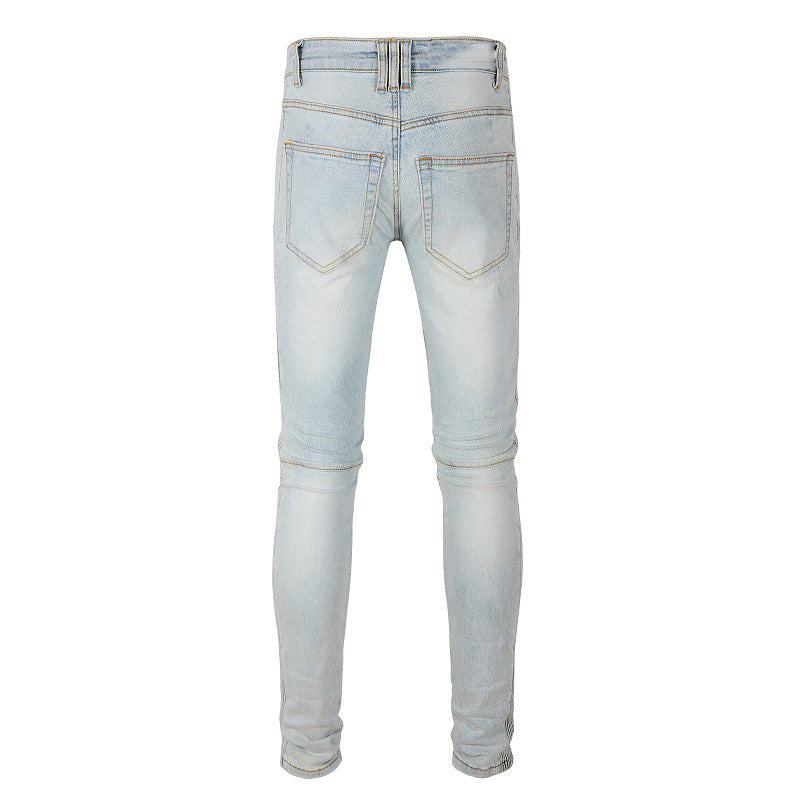 2025 New Men's Ripped Jeans