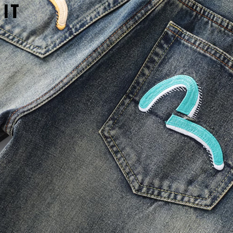 EV 2026 New Men's Casual Jeans