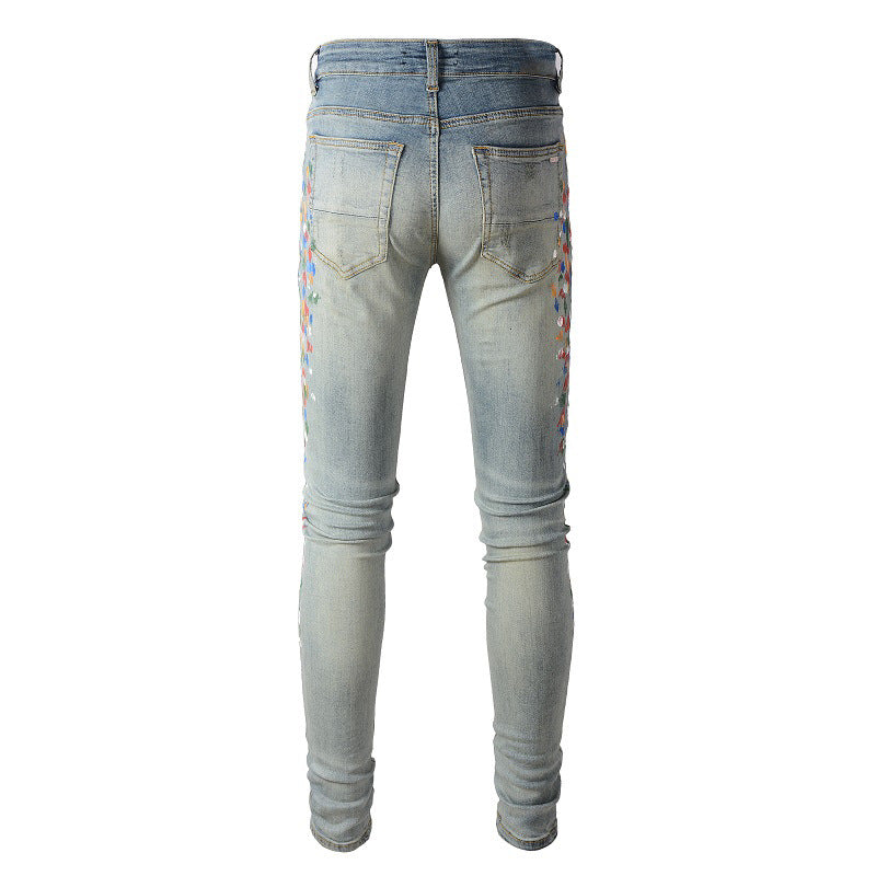 2025 New Men's Ripped Jeans