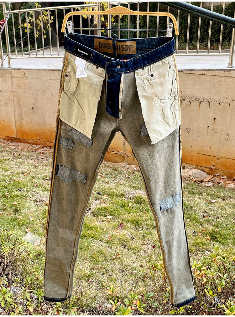 DSQ2 Real Shots 2025 Men's Jeans