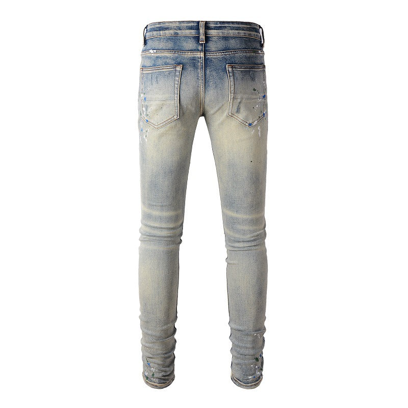 2025 New Men's Ripped Jeans