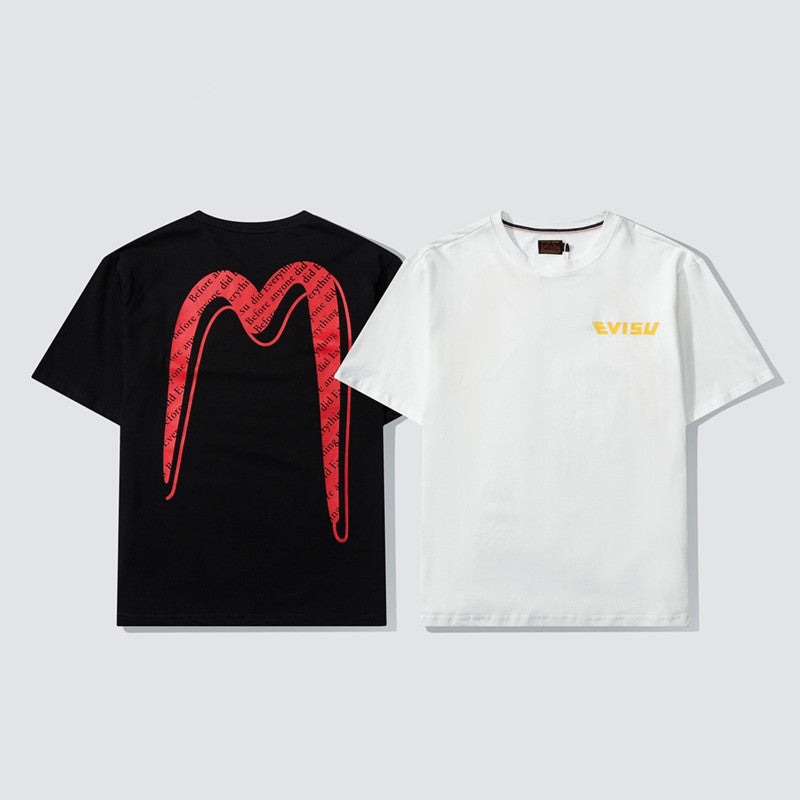 EV 2026 New Men's and Women's T-shirts