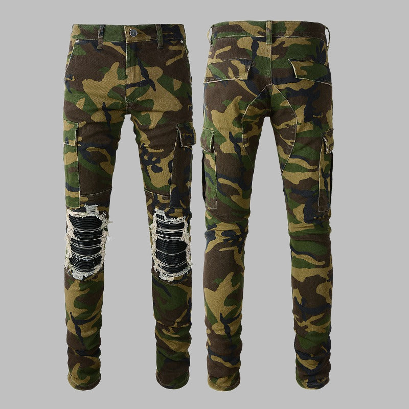 2025 New Men's Ripped Jeans