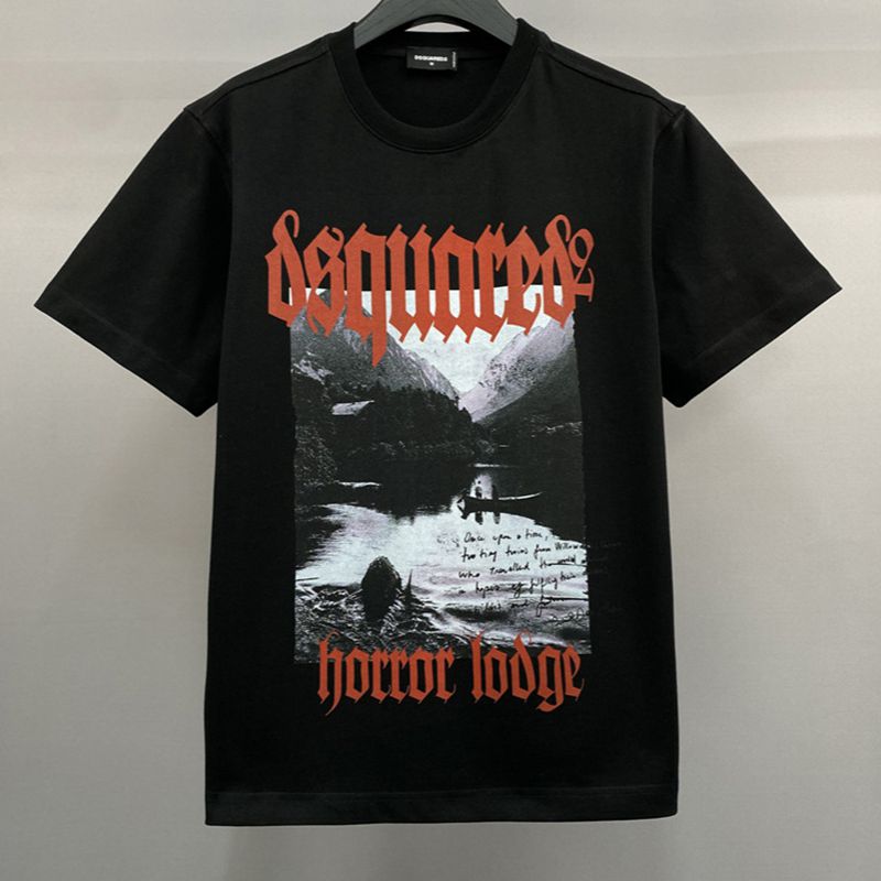 2026 DSQ2 New Men's Short Sleeve T-Shirt