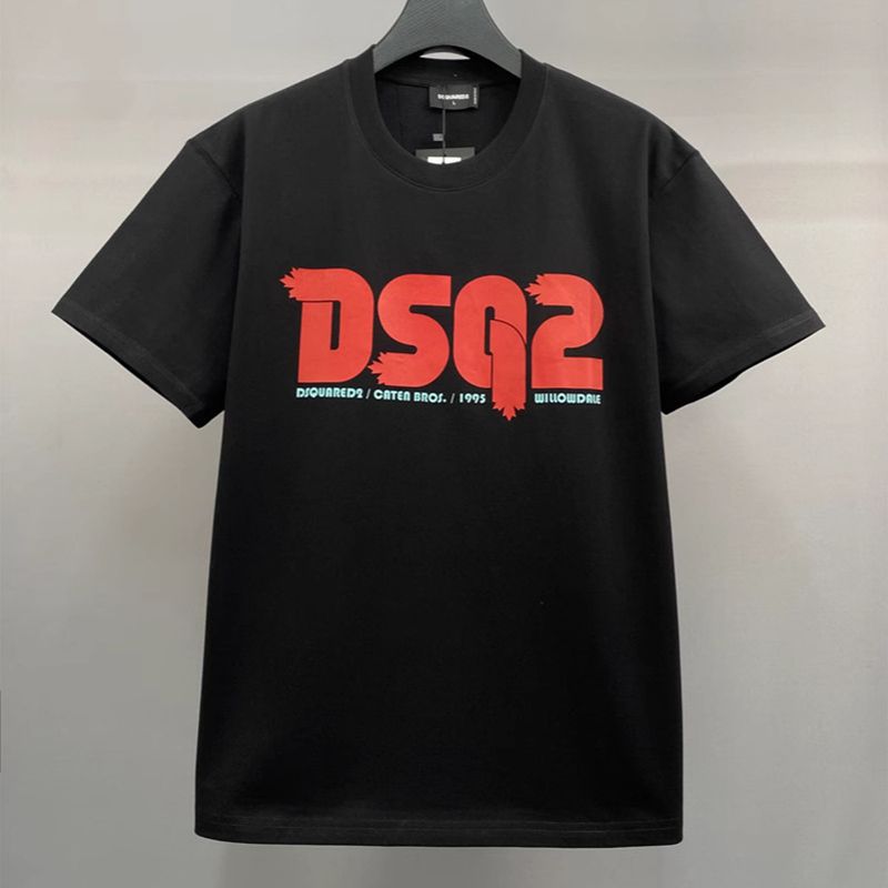 2026 DSQ2 New Men's Short Sleeve T-Shirt