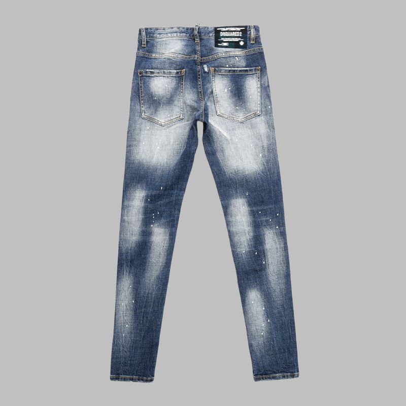 2026-DSQ2 Real Shots Men's Jeans