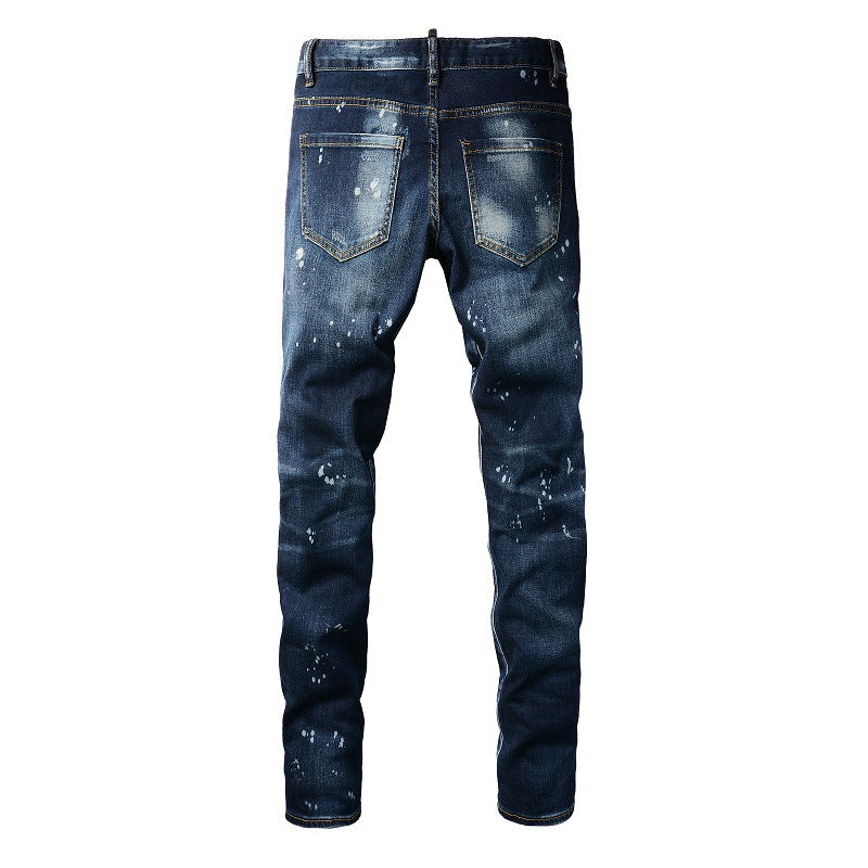 2025 New Men's Ripped Jeans