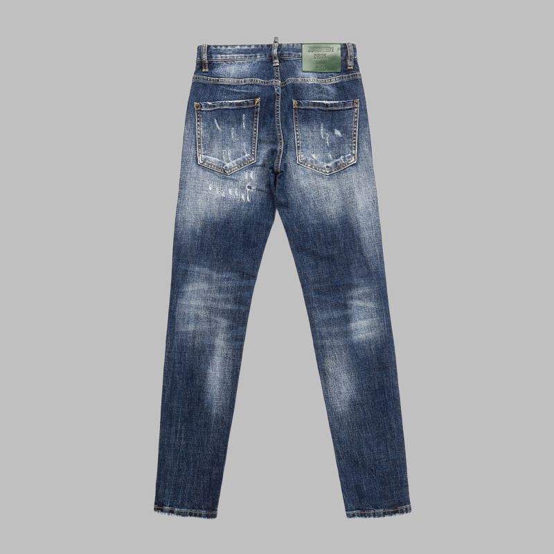 2026-DSQ2 Real Shots Men's Jeans