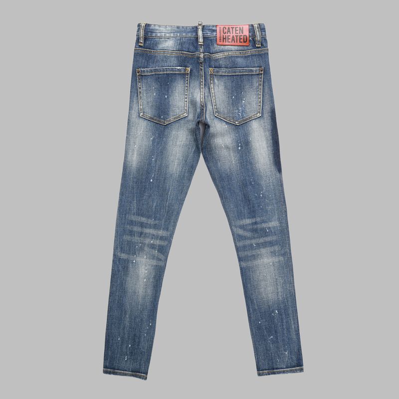 2026-DSQ2 Real Shots Men's Jeans