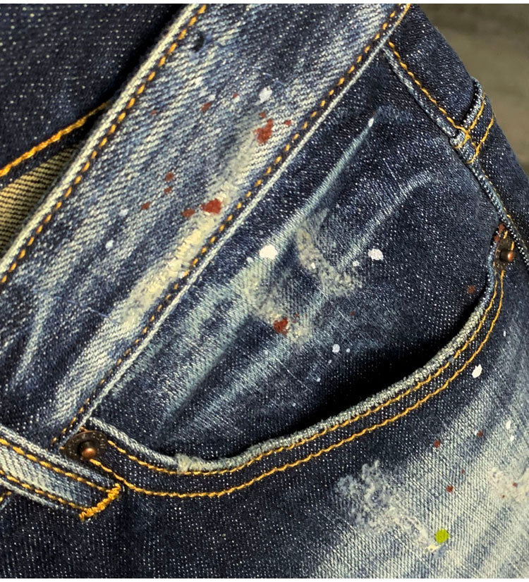 DSQ2 Real Shots 2025 Men's Jeans