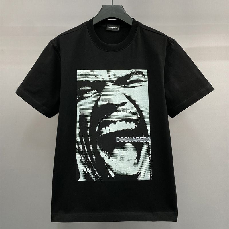 2026 DSQ2 New Men's Short Sleeve T-Shirt
