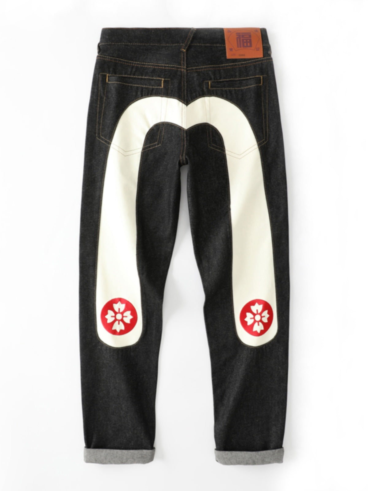 EV 2025 New  Couple  Jeans