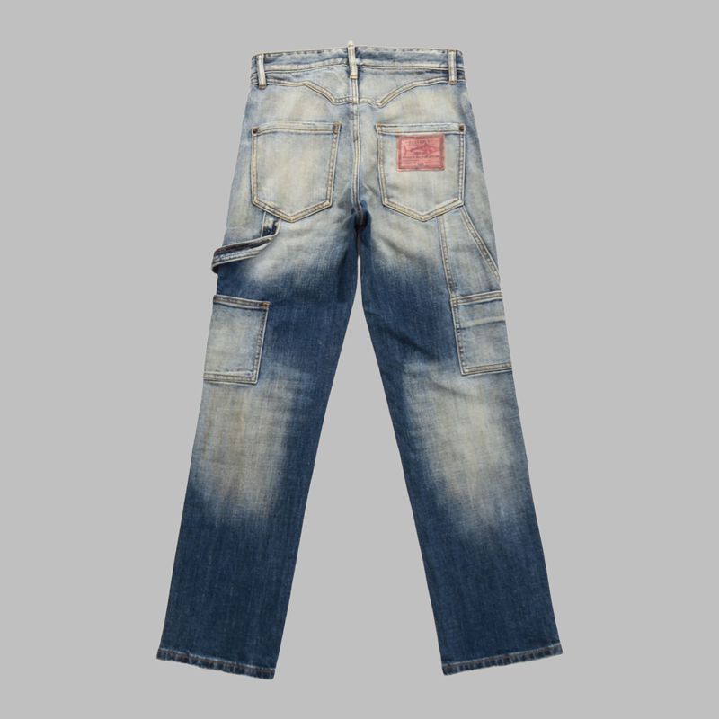 2026-DSQ2 Real Shots Men's Jeans