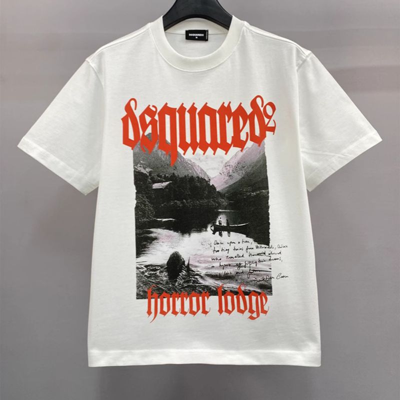 2026 DSQ2 New Men's Short Sleeve T-Shirt