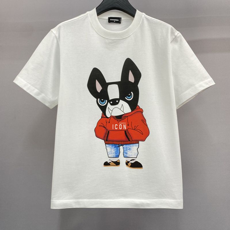 2026 DSQ2 New Men's Short Sleeve T-Shirt