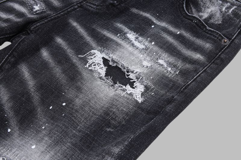 2026-DSQ2 Real Shots Men's Jeans