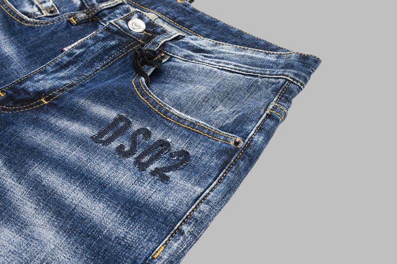 2026-DSQ2 Real Shots Men's Jeans